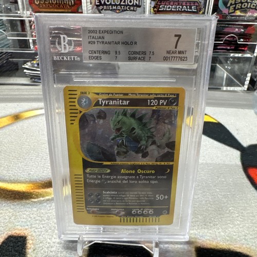 Pokemon tyranitar reverse holo - reverse,