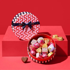 Valentines chocolate hamper - chocolate,