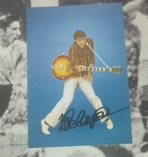 Autografo adriano celentano - autografo,