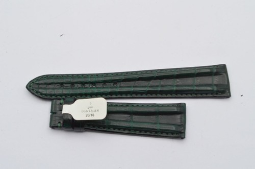 Omega bracciale pelle 20mm - in,