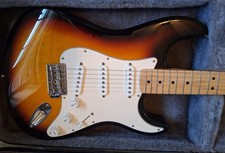 Fender stratocaster sunburst - stratocaster,