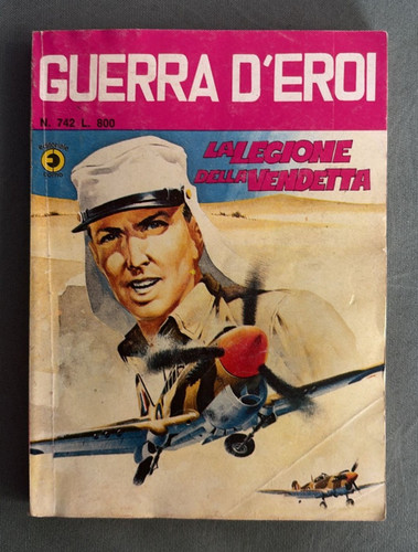 Guerra eroi 742 - d'eroi, legione