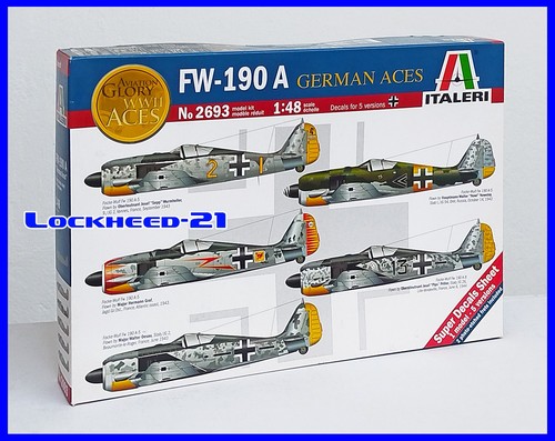 Italeri 2693 190a assi - 1/48,
