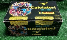 BOX VUOTO FIGURINE CALCIATORI PANINI 2024/25 NUOVA EDICOLA ALBUM NO BUSTINE 2025