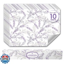 Lavender Scented Drawer Liners