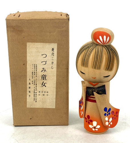 Bambola kokeshi creativa - bambola,