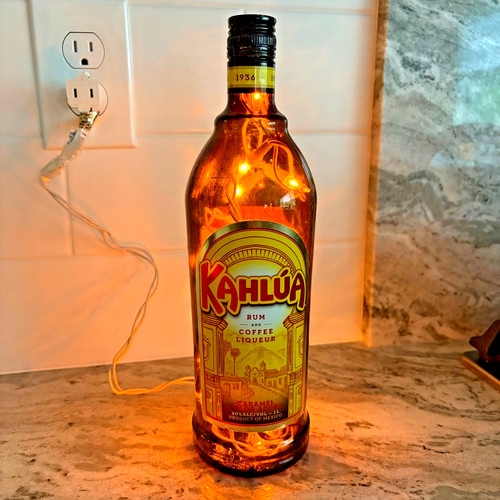 Kahlua bottiglia liquore vetro - kahlua,