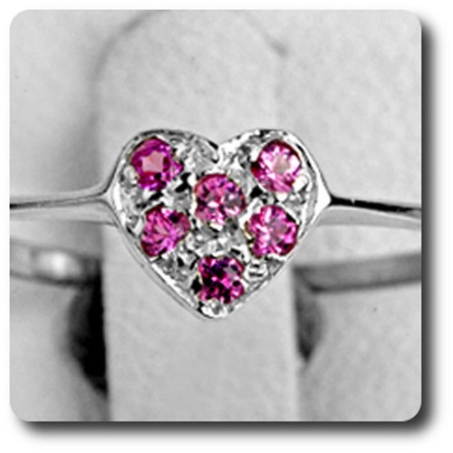 Anello zaffiro rosa - anello,
