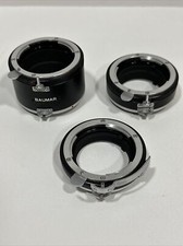 Tubi Prolunga Nikon Ai 11mm 18mm 36mm Estensione Macro