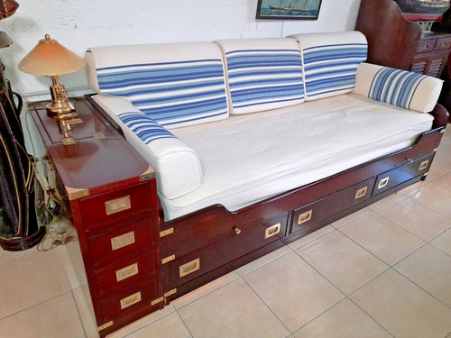 Letto stile vecchia marina - letto,