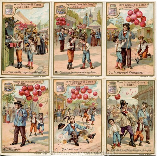 Chromo liebig sang 565 - 565, ita