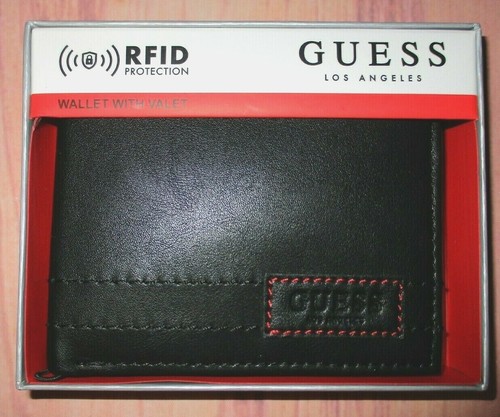 Portafoglio uomo guess bifold - portafoglio,