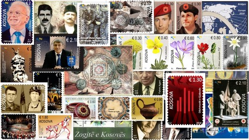 Francobolli kosovo 2018 anno - 2018.,