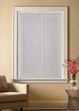 Coppia Tende a vetro per finestra e porta - su misura-coppia tendine- bianco