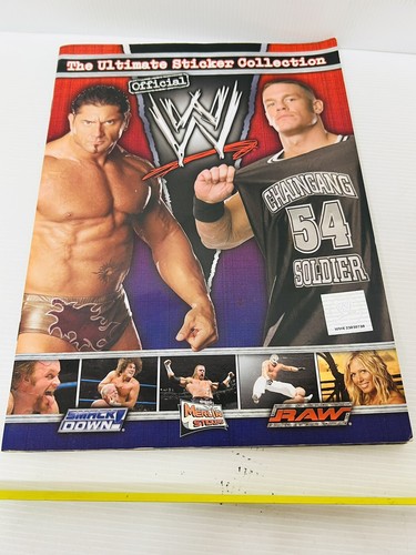 Album figurine wwe - album,