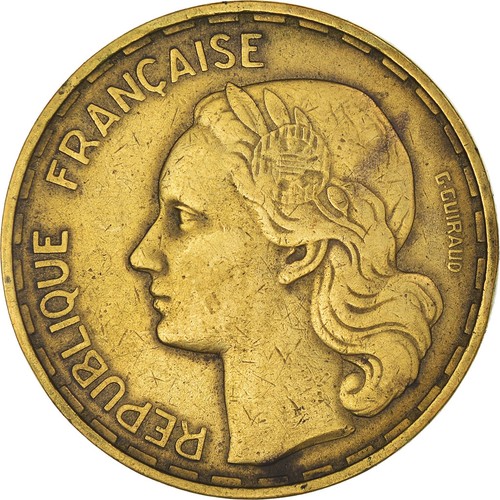922927 moneta francia - francia,, 50