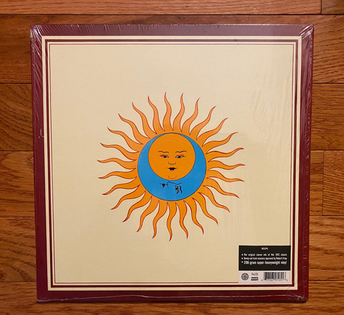 King crimson larks tongue - crimson, in