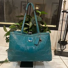 COACH 19215 FIRMA RIGHE CUCITE