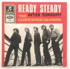 The Clockwork Oranges ( Demetrio Stratos / Pooh ) -  Ready steady (7") - M-/M-