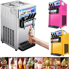 Commercial Soft Ice Cream