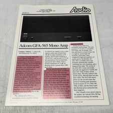 ADCOM GFA-565 AMPLIFICATORE