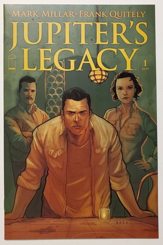 Jupiter legacy 2013 - jupiter's, #1