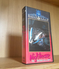 Wes Craven _ NIGHTMARE DAL PROFONDO DELLA NOTTE (1986) VHS _ CBS FOX _ HORROR