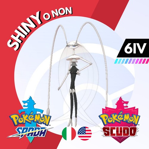 Pheromosa shiny non iv - pheromosa, o
