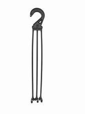 Gancio Tendone per Vaso per Fiori Galicia IN Plastica