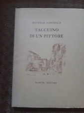 Taccuino di un pittore - Michele Cascella - Maestri Editore 1975