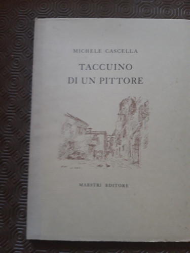 Taccuino pittore - di,