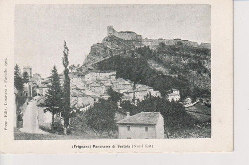 Cartolina frignano modena - frignano,