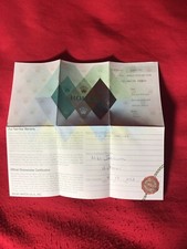 Rolex Certificato Garanzia Per