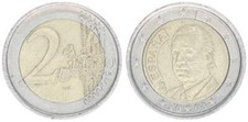 2 Euro Spagna 2001, Variante