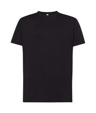 Offerta 9 T-shirt mezze maniche JHK OCEAN Nero TAGLIA XXL - Prezzo Ingrosso!