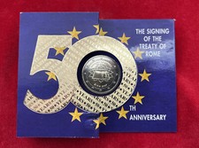 2 euro Irlanda, 2007, 50 anni