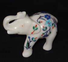 Marmo Elefante Inserto Arte Arredo Casa & Regali Artigianato Lavoro