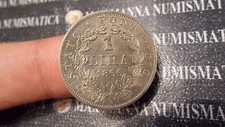 STATO PONTIFICIO PAPAL STATES LIRA 1866 PIO IX PIUS IX ARGENTO SILVER