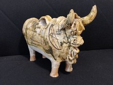 Antica brocca toro in