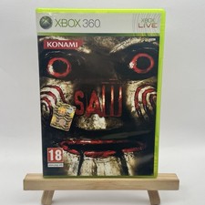 SAW L'ENIGMISTA gioco horror per XBOX 360 ITA COMPLETO COME NUOVO Con Manuale
