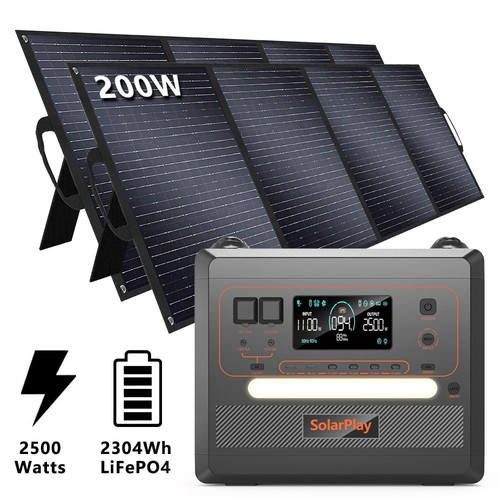 Solarplay q2402m 2304wh - solarplay,