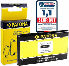 Batteria Ricambio per BL-44JH, EAC61839001 Batterie Compatibile Con LG P700 Opti