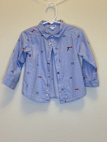 Jacadi paris camicia vestito - camicia,