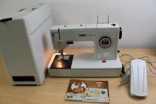 Macchina cucire pfaff - macchina,