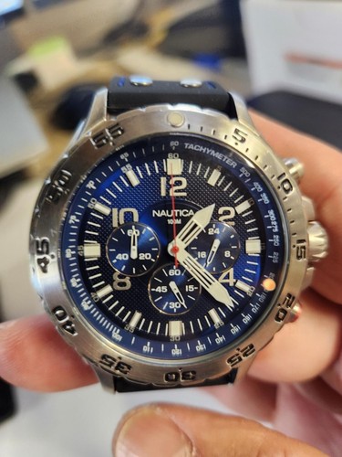 Orologio uomo nautica con - uomo,