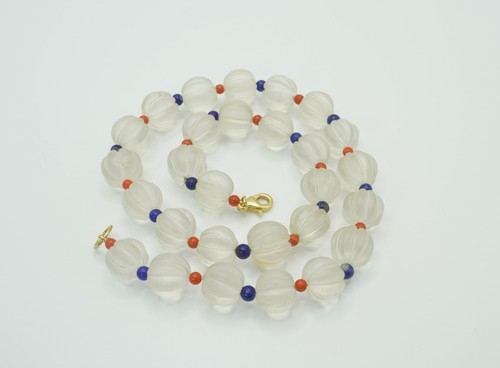 Collana quarzo rocca - collana,