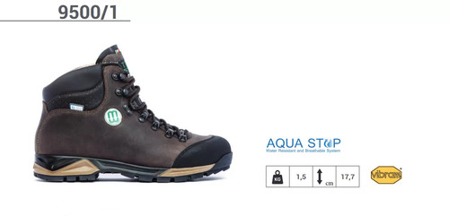 Scarpa trekking art 9500 - scarpa, art.9500/1