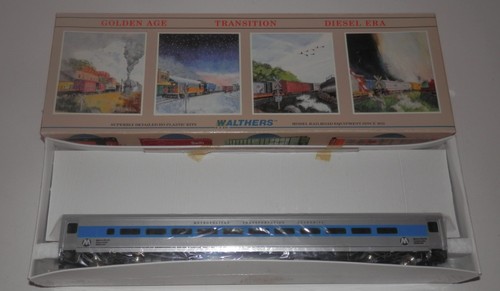 Carrozza pendolare walthers - carrozza,