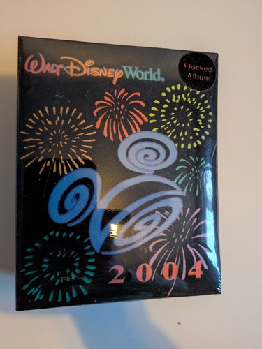Walt disney world - world, flocked