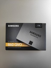 Samsung 860 QVO 2,5" 1TB SSD Interno - Nero (MZ-76Q1T0BW)